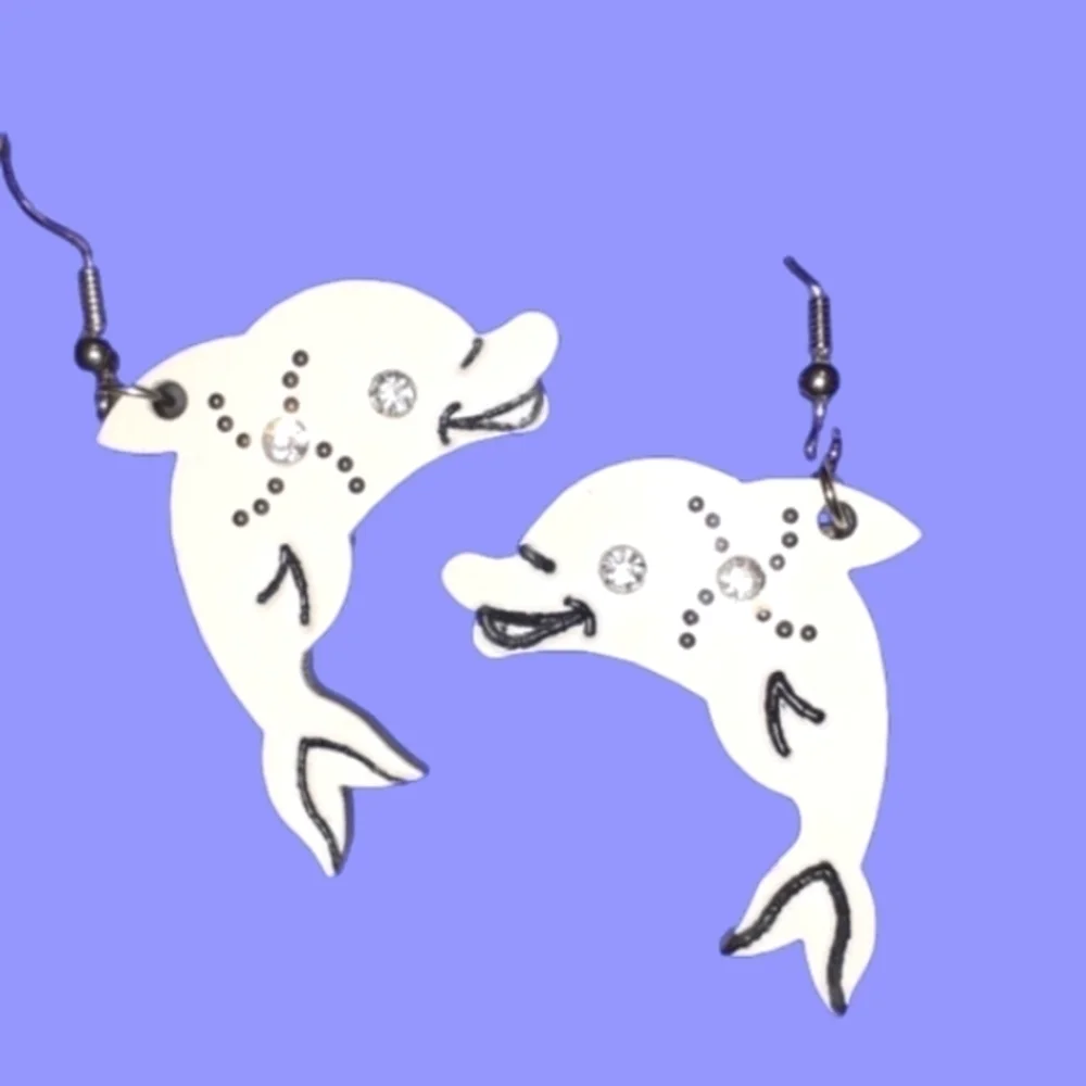 2 DOLPHINS for Your LITTLE DARLING!
